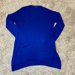 Cable & Gauge, Bright Royal Blue, light weight sweater.